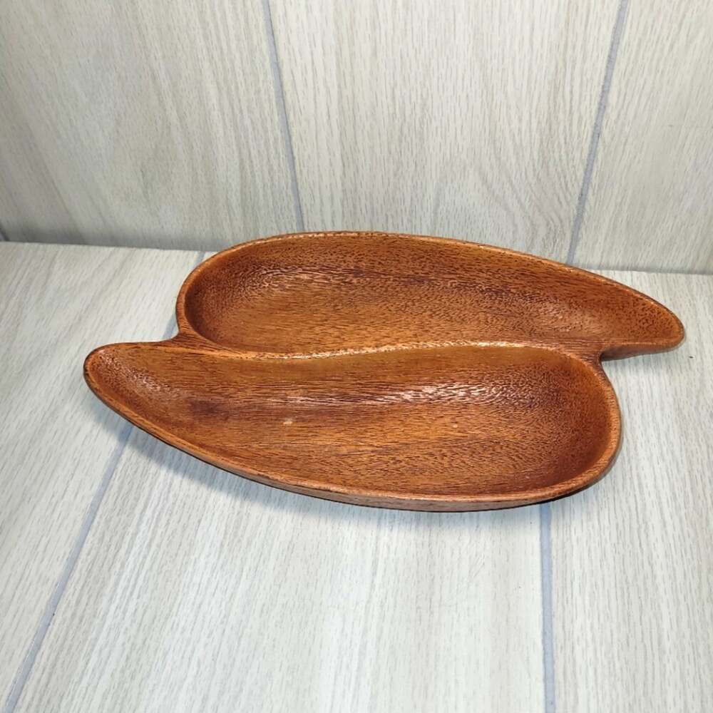 Vntg 1950 Multi Prod Inc USA Decorative Resin Tray Nut Bowl Key Holder Catch All